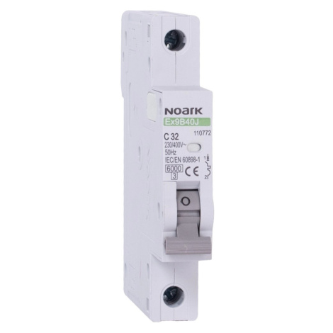 Noark Istič Slim EX9B40J 1P B25 6kA