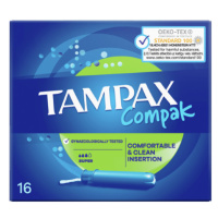 TAMPAX Compak Super s aplikátorom 16 ks