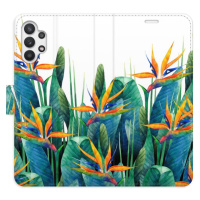 Flipové puzdro iSaprio - Exotic Flowers 02 - Samsung Galaxy A32 5G