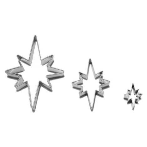 Vykrajovačky hviezdy 8 cípov - Smolík