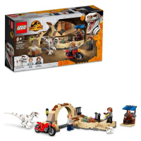 LEGO® Jurassic World™ 76945 Atrociraptor: naháňačka na motorke