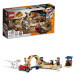 LEGO® Jurassic World™ 76945 Atrociraptor: naháňačka na motorke