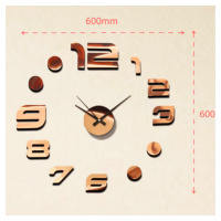 Nalepovacie nástenné hodiny, MPM 3776,83, 60cm