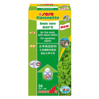 Sera Florenette hnojivo pre akvaríjne rastliny 24tbl