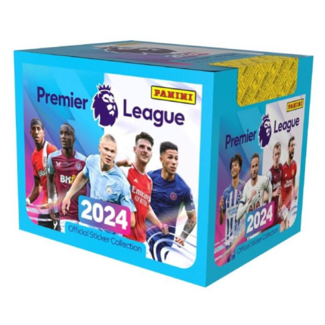 Panini Futbalové samolepky Panini Premier League 2023/2024 - box 50 balíčkov