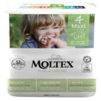 MOLTEX Pure&Nature Plienky jednorazové 4 Maxi (7-18 kg) 29 ks