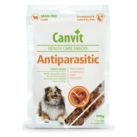 CANVIT dog snacks ANTIPARASITIC - 200g