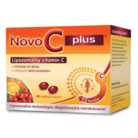 NOVO C plus lipozomálny vitamín C 90 kapsúl