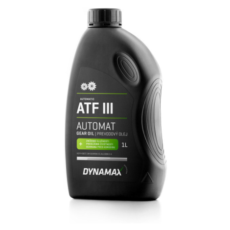 Prevodový olej DYNAMAX ATF III 1L 501102
