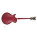 D'Angelico Deluxe Bob Weir 3 Satin Trans Wine