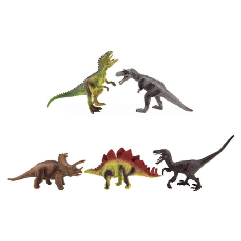 Dinosaurus plastový 15-18cm 5ks Teddies