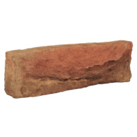 Vaspo Cihlovka obklad tehlovka terakota 6x20,5 cm reliéfna V56002