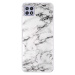 Odolné silikónové puzdro iSaprio - White Marble 01 - Samsung Galaxy A22 5G