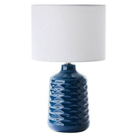 Modré stolové lampy