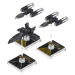 Fantasy Flight Games Star Wars X-Wing 2nd Edition Fugitives and Collaborators Squadron Expansion
