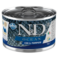 KONZERVA N&D DOG OCEAN COD & PUMPKIN 140g