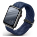 Remienok UNIQ strap Aspen Apple Watch 40/38mm Braided oxford blue (UNIQ-40MM-ASPOBLU)