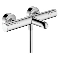 Vaňová batéria Hansgrohe Ecostat Element bez sprchového setu 150 mm chróm 13347000