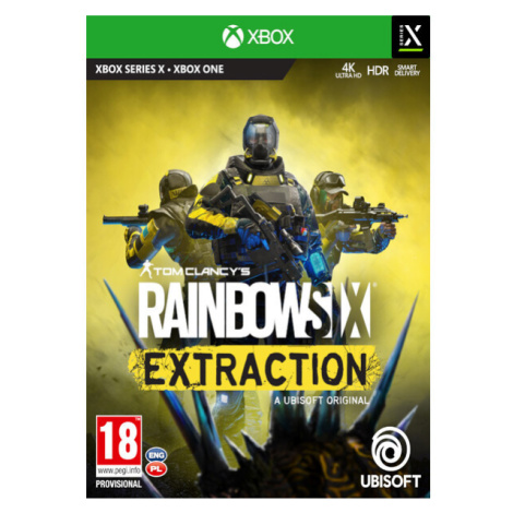 Tom Clancy's Rainbow Six Extraction (Xbox One) UBISOFT