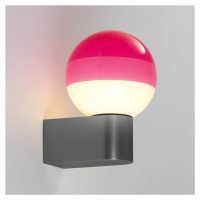Nástenné svietidlo MARSET Dipping Light A1 LED, ružová/sivá