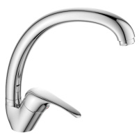 Drezová batéria Sapho Kasiopea s otočným ramienkom chróm 1107-65