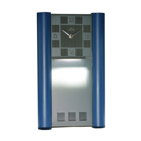 Nástenné hodiny MPM, 2821.30 - modrá, 40cm