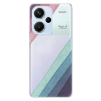Odolné silikónové puzdro iSaprio - Glitter Stripes 01 - Xiaomi Redmi Note 13 Pro+ 5G