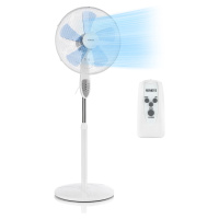 Klarstein Summerjam, stojanový ventilátor, 41 cm, 50 W, 3 stupne rýchlosti, diaľkový ovládač, bi