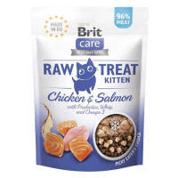 Brit Care Raw Treat Kitten 40g - Chicken/Salmon