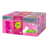 MOLICARE Premium lady pad 2 kvapky duopack 2 x 14 ks set