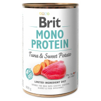 Konzerva Brit Mono protein tuniak s batátmi 400g