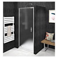 SIGMA SIMPLY sprchové dvere otočné, 880-920 mm, sklo Brick GS3899