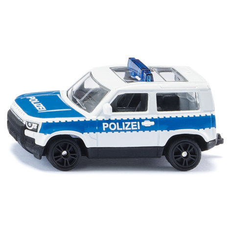 SIKU Blister - Land Rover Defender polícia
