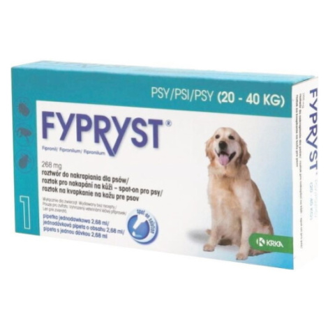 FYPRYST 268 mg psy 20-40 kg 2,68 ml