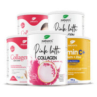 2x Kolagén SkinCare + 2x PINK LATTE Kolagén + Selén