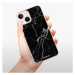 Odolné silikónové puzdro iSaprio - Black Marble 18 - iPhone 13 mini