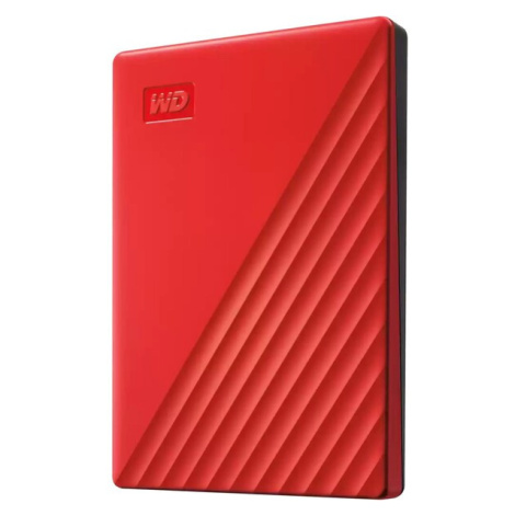 WD My Passport portable 2TB USB3.0 Červený 2,5" externý disk Western Digital