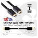 Kábel HDMI Club3D 2.1 Ultra High Speed HDMI™ 4K120Hz, 8K60Hz, 2m