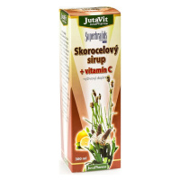 JUTAVIT Skorocelový sirup + vitamín C 300 ml