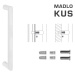 FT - MADLO kód K02 Ø 25 mm SP ks Ø 25 mm, 900 mm, 925 mm