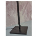 Čierna stojacia lampa s ratanovým tienidlom (výška 130 cm) Tanami – Good&amp;Mojo
