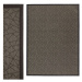 Tmavosivý koberec z PVC 180x250 cm Geo Gold – Casa Selección