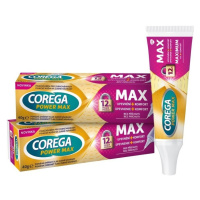 COREGA Power MAX Upevnenie+Komfort DUOPACK 2 x 40 g