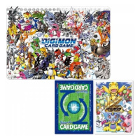 Bandai Digimon TCG - podložka a obaly na karty - Tamer's Set 3 PB-05