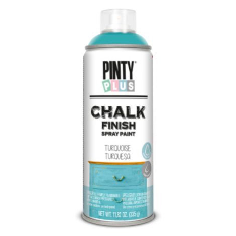 PINTY PLUS CHALK - Kriedová farba v spreji 400 ml CK794 - zelený mentol