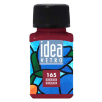 MAIMERI IDEA VETRO - Farby na sklo 165 - bordeaux, 60 ml