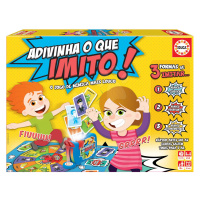 Spoločenská hra Adivina que imito! Educa španielsky pre 2-6 hráčov od 6 rokov