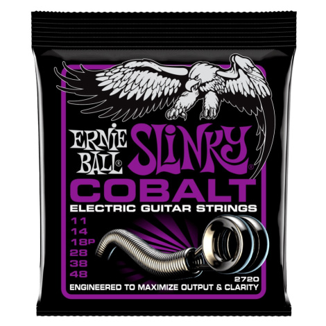 Ernie Ball 2720 Cobalt Power Slinky