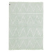 Přírodní koberec, ručně tkaný Hippy Mint - 120x160 cm Lorena Canals koberce