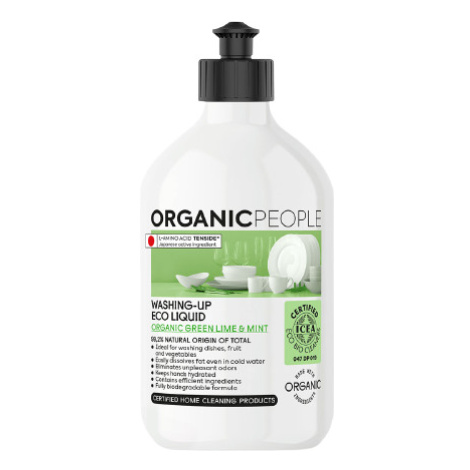 ORGANIC PEOPLE Eko prostriedok na riad Limeta 500 ml